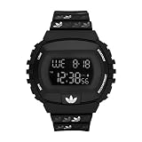 Adidas Originals Unisex Black And White Digital Nyc Watch - ADH6122