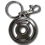 Green Lantern Logo Pewter Key Ring