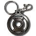 Green Lantern Logo Pewter Key Ring
