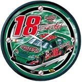 Bobby Labonte Wall Clock - NASCAR Sports Merchandise