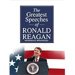 The Greatest Speeches of Ronald Reagan book cover