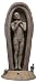 Universal Monsters - 1/4 Scale Premium Figure: The Mummy & Sarcophagus
