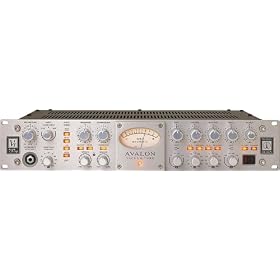 Avalon VT737SP Class A Tube Channel Strip by 