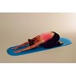 Cando Exercise Mat - 24 X 72 X 0.6 Inches - Closed Cell Foam - Blue