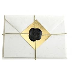 G. Lalo 10 Karten & Umschl�ge - Blattgold Set