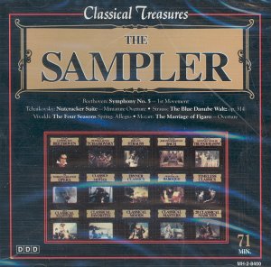 CD-Charts  Search : Classical Treasures: Sampler