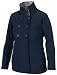 Isis Women’s Windy City Pea Coat, Eclipse, Size 10