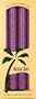 Candle-9"-Taper-Violet 4 Candles