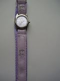 Dolphin girls watch purple strap