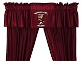 Mississippi State Bulldogs Window Curtain Set 63''