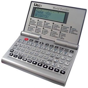 Lingo World Traveler Translator (TR-4400) On Sale