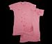 Silver Star BUTTERFLY RAID Womens/Juniors Fitted T Shirt with All Over Print