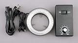 60-LED Microscope Ring Light with Adapter