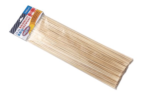 Kingsford KWS11 12-inch Bamboo Skewers, Set of 100