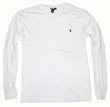 41W5dBvfyDL. SL160  Polo Ralph Lauren Mens Long Pony T shirt (medium, Wei?)