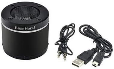 GEAR HEAD BT3000BLK / Portable Bluetooth Speaker