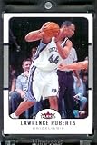 2006-07 Fleer # 95 Lawrence Roberts Memphis Grizzlies Basketball Card - Mint Condition - In Protective Display Case !