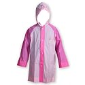 Disney Hannah Montana Girls Rain Slicker Size Small 8/9 Medium 10/12