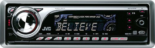 Electronics: JVC iPod and Satellite Radio Ready Vehicle CD Player Receiver Deck