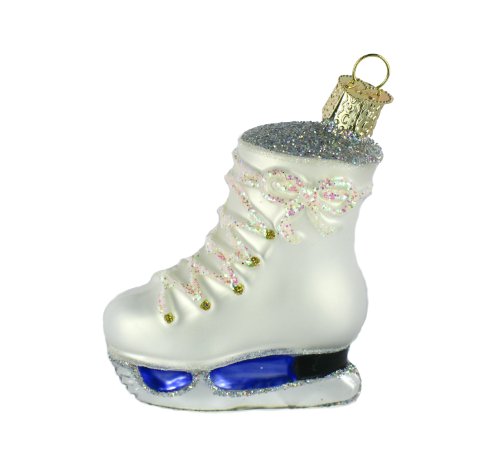 Old World Christmas Ice Skate Ornament Old World Christmas Ice Skate Ornament