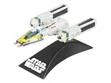 GOLD LEADER Y-WING Star Wars Expanded Universe: A New Hope * 3 INCH * Titanium Series Die Cast VehicleIMAGE