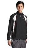 (アシックス)asics ランニングウインドジャケット XXR300 9001 ブラックｘ...