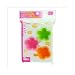 ! 3 pc Silicon Food Sushi Mold Cup for Bento Lunch Box (Flower Garden) !