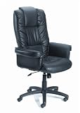 Boss Office Products B9001 Feather Soft Executive Office Chair with Headrest Pillow