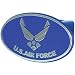 U.S. Air Force Trailer Hitch Cover (Blue)