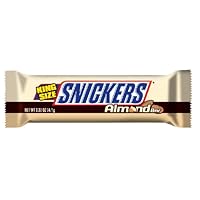 Snickers with Almond (2-Piece) King Size Candy (Pack of 24)