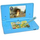 Nintendo DSi Handheld Dual LCD (One Touchscreen) Game System w/Dual Digital Cameras & WiFi (Blue)