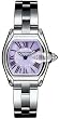 NEW CARTIER ROADSTER LADIES STEEL WATCH W6206007