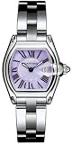 NEW CARTIER ROADSTER LADIES STEEL WATCH W6206007
