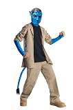 41W5j5CDmXL. SL160  Lets Party By Rubies Costumes Avatar Deluxe Jake Sully Child Costume / Blue/Brown   Size Small (4 6)