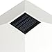 GreenLighting Nominal 4 x 4 Slim LED Solar Post Cap Light for Wood Posts (White)
