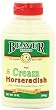 Beaver Brand Cream Style Horseradish, 12-Ounce Squeezable Bottles (Pack of 6)
