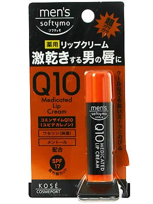メンズソフティモ リップクリーム Q10