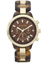 Michael Kors Womens MK5609 Showstopper Tortoise Watch