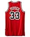 Scottie Pippen Chicago Bulls Adidas NBA Throwback Swingman Jersey - Black