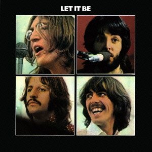 Original album cover of Let It Be by Beatles