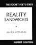 Reality Sandwiches: 1953-1960 (City Lights Pocket Poets Series)