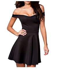Sexy Off the Shoulder Summer Vintage Skater Dress/Club Dress/Party Dress 