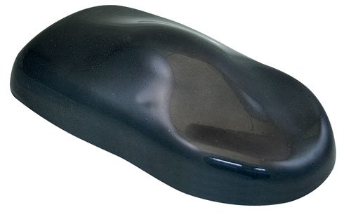 Eastwood HotCoat Powder Coat Coating Black Chrome 1/2 lb