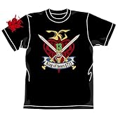 ガンダム キングオブハートTシャツ ブラック サイズ:L