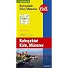 Falk Regionalkarte Ruhrgebiet - K�ln - M�nster 1:150 000
