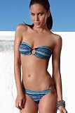 Vitamin A St. Tropez Stripe Bandeau Top