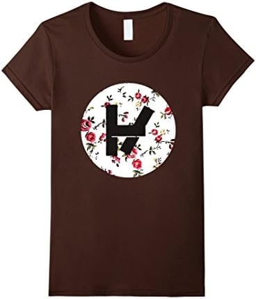 Women's Twenty_One Floral TShirt Small Brown