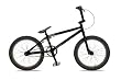 Dk Siklon Bmx Bike With Gold Rims
