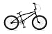 Dk Siklon Bmx Bike With Gold Rims