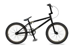 Dk Siklon Bmx Bike With Gold Rims